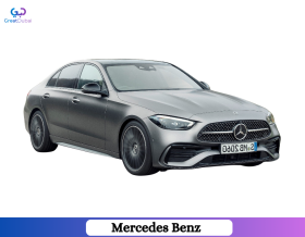 Rent Mercedes Benz C300 2021 in Dubai