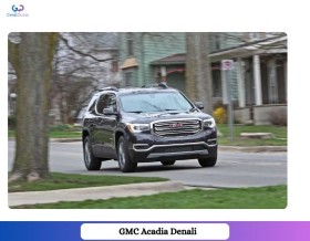 2019 GMC Acadia Denali Rental