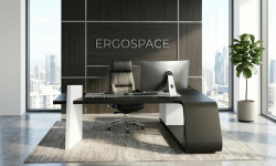 CIL L-Shaped Executive Desk