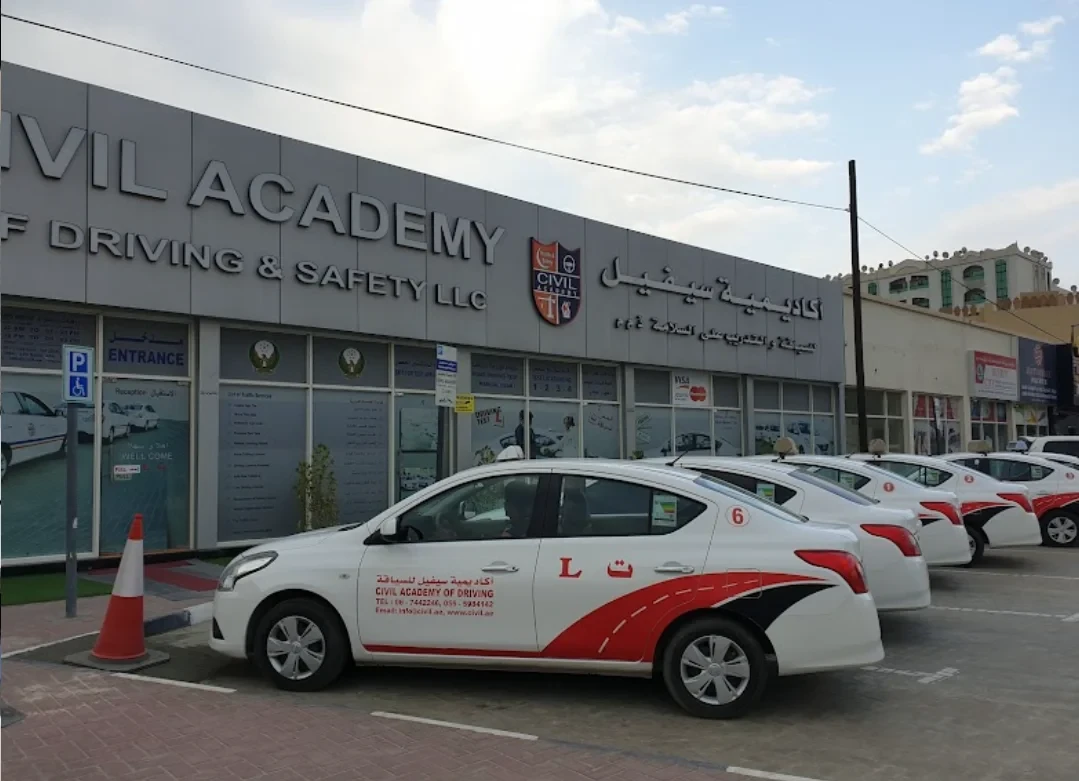 Driving Schools in Ajman