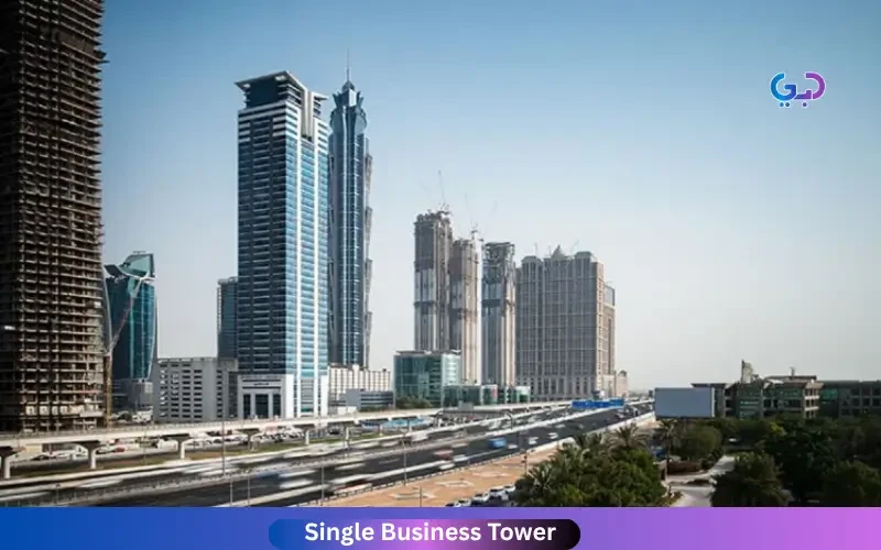 All About Single Business Tower