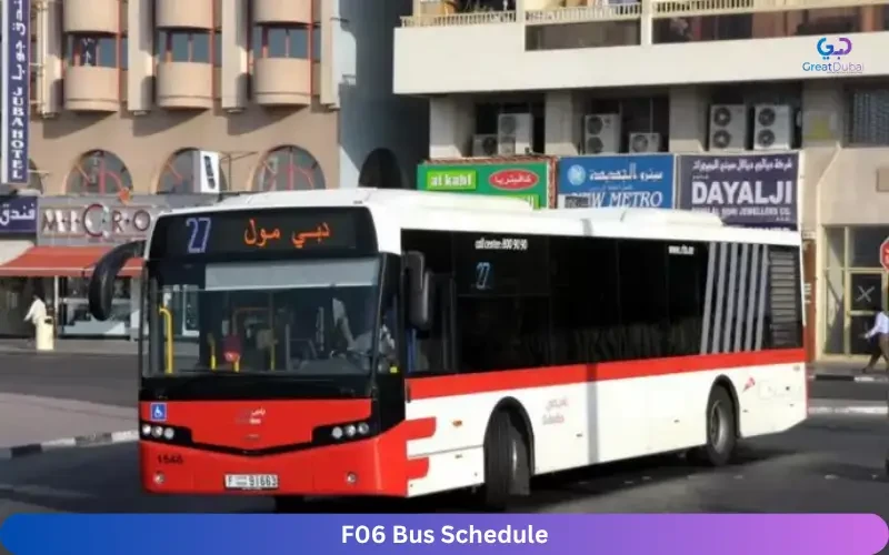 F06 Bus Schedule – Al Rashidiya Bus Station to Al Rashidiya: Route Map, Timings & Travel Guide