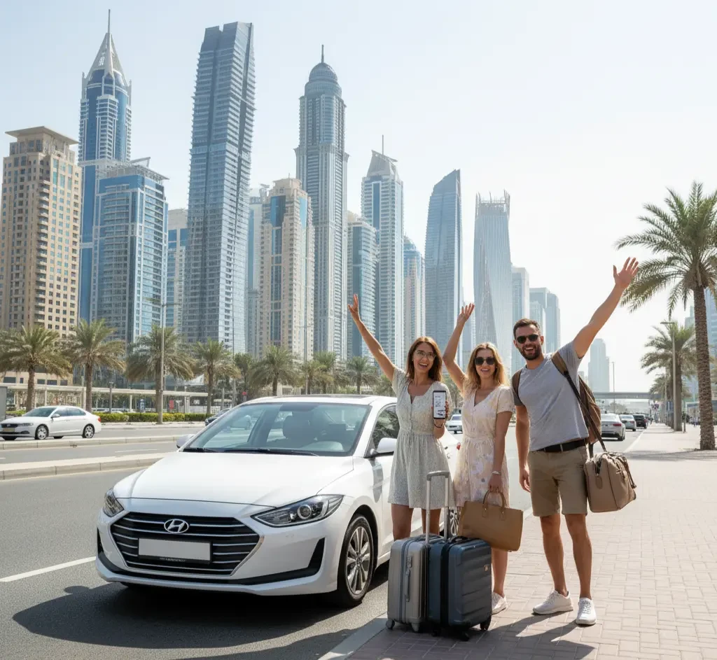 Best Vehicles for Family Travel in Dubai's Car Rental Market
