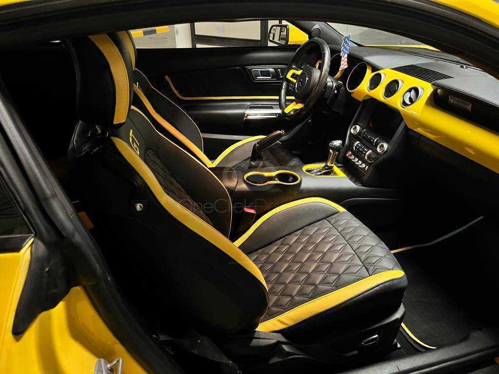 Rent Ford Mustang GT Coupe V8 2019 in Dubai - Power & Style-pic_6