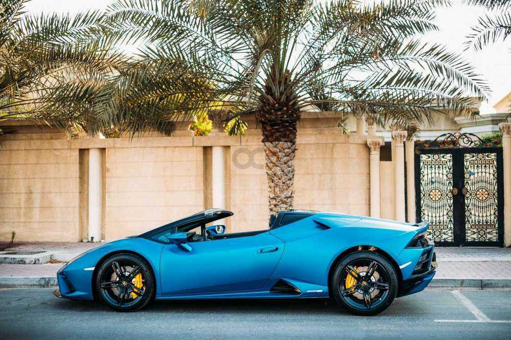 RENT LAMBORGHINI HURACAN EVO SPYDER 2021 IN DUBAI-pic_1
