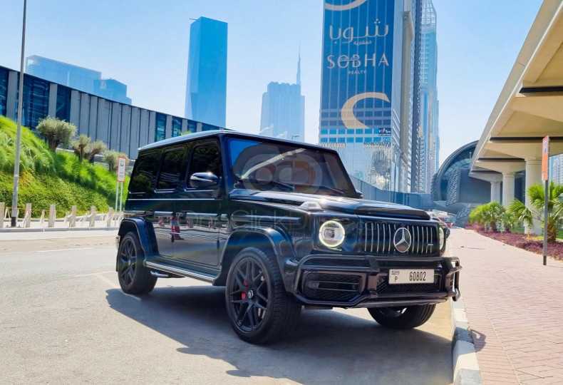 Rent Mercedes Benz AMG G63 2019 in Dubai - Luxury SUV-pic_1