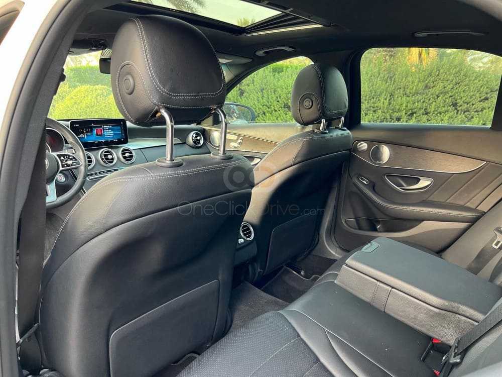 Rent Mercedes Benz C300 2020 in Dubai with Great Dubai-pic_2