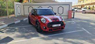 Rent Mini Cooper JCW 2022 in Dubai-pic_1