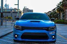 Rent Dodge Charger V6 2019 in Dubai-pic_2