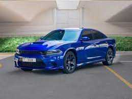 Rent Dodge Charger V6 2019 in Dubai-pic_3
