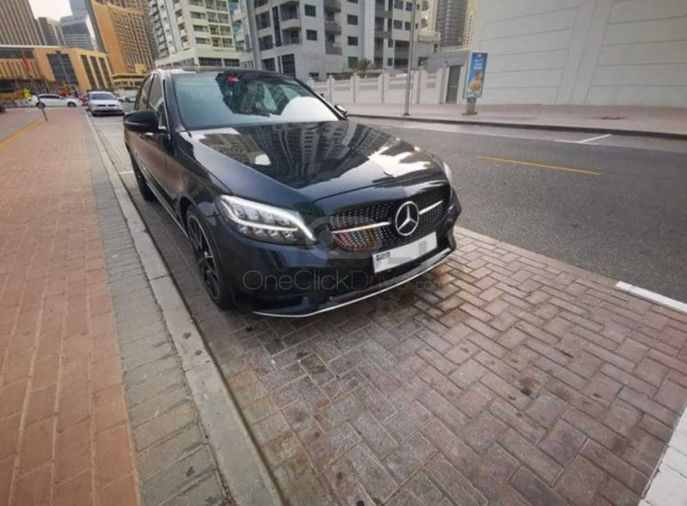 RENT MERCEDES BENZ C300 2020 IN DUBAI-pic_1
