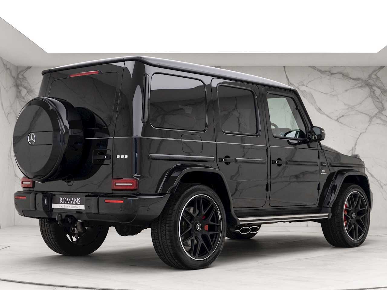 Rent Mercedes-Benz AMG G63 2020-pic_5