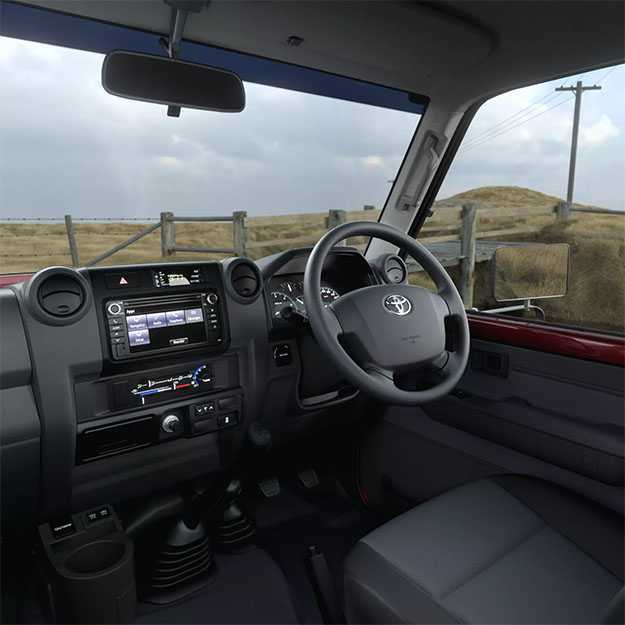 2022 LAND CRUISER GRJ 79 4.0 V6-pic_5