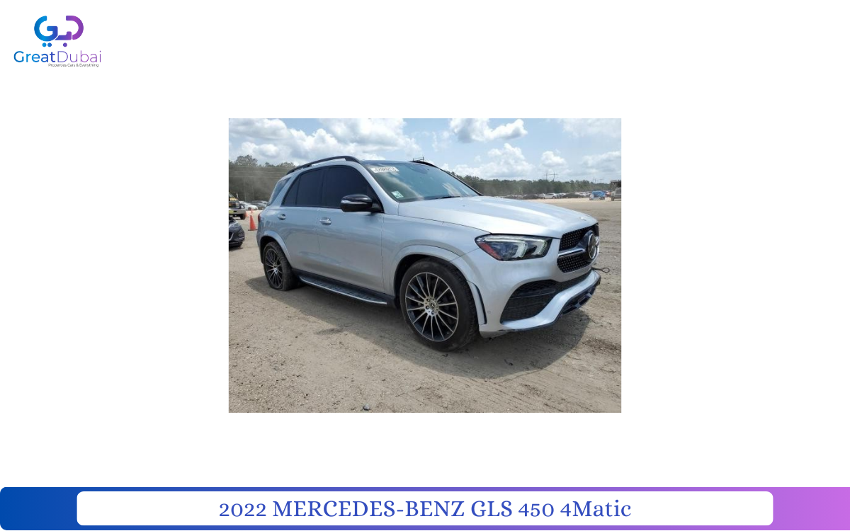 2022 MERCEDES-BENZ GLS 450 4Matic-pic_1