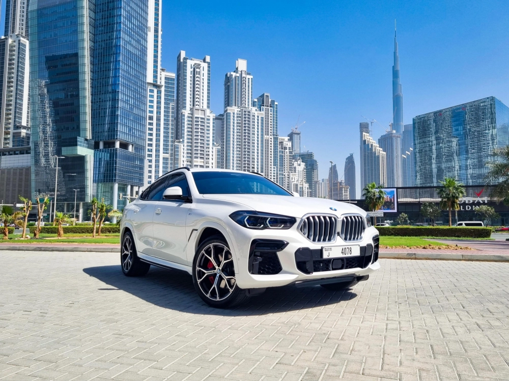 BMW X6 xDrive40i 2022 Rent in Dubai-pic_1