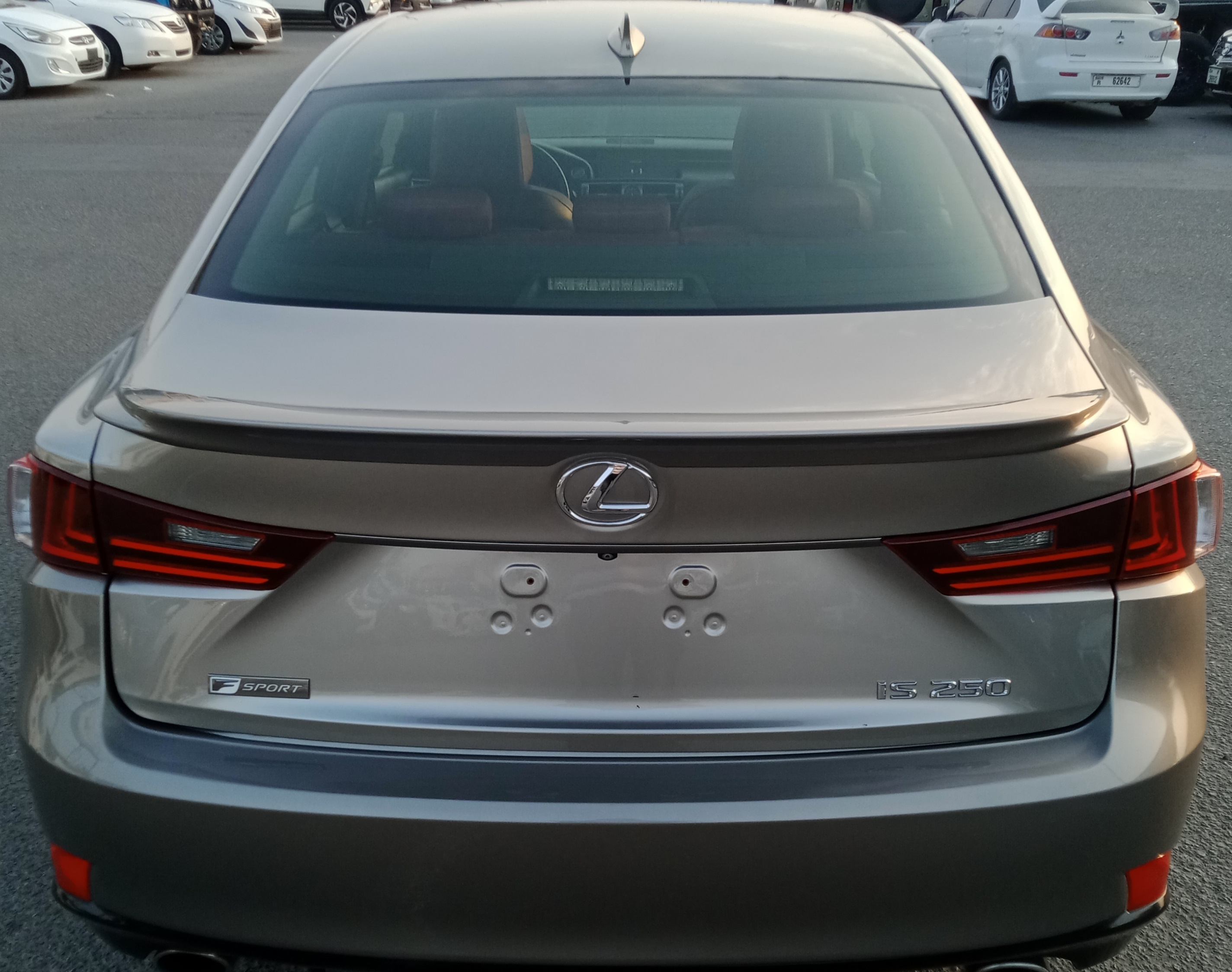 Lexus Is250 F Sport V6 2.5L Full Option Model 2015-pic_2