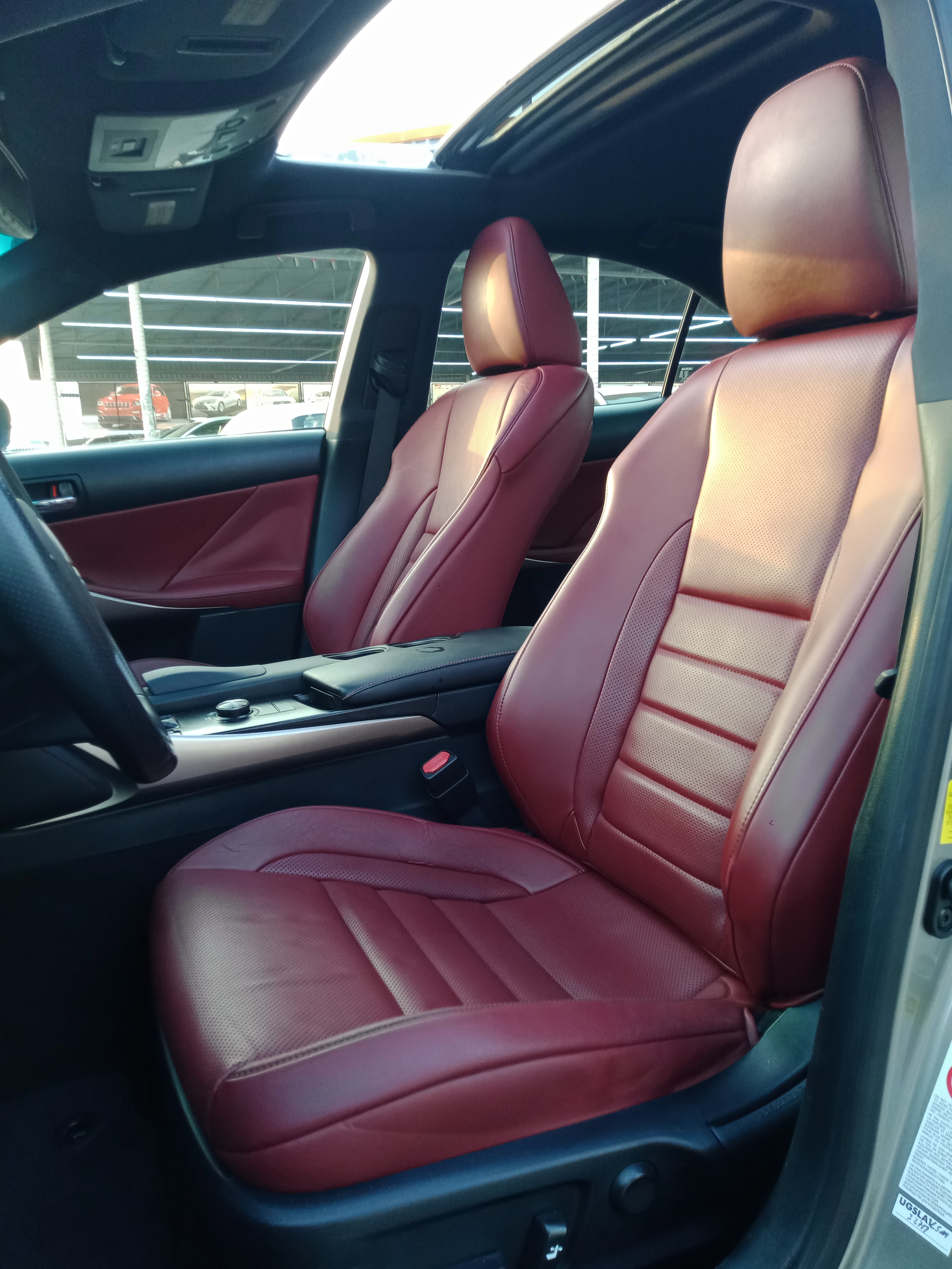 Lexus Is250 F Sport V6 2.5L Full Option Model 2015-pic_1