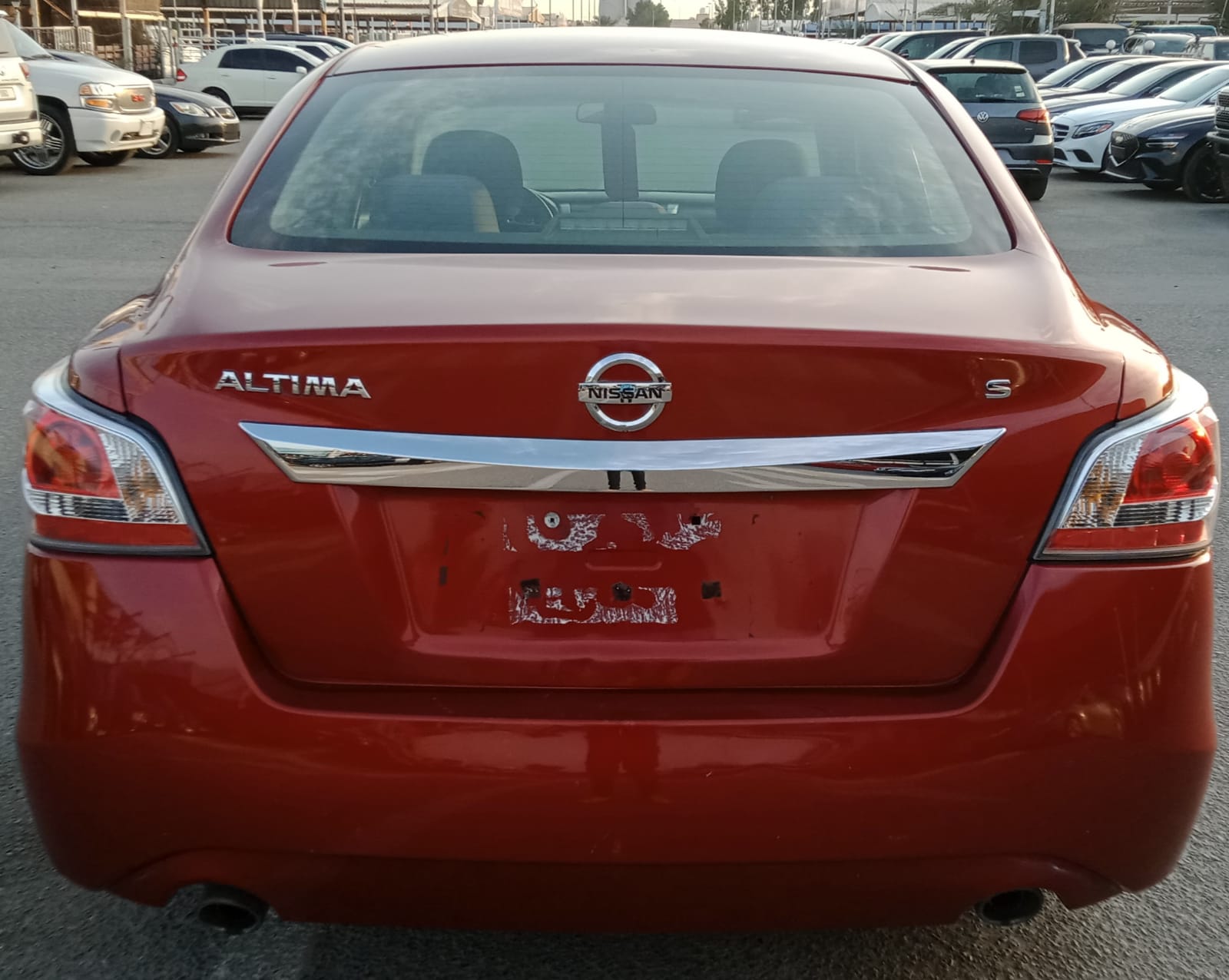 2015 Nissan Altima S V4 2.5L Sedan for Sale in Dubai-pic_3