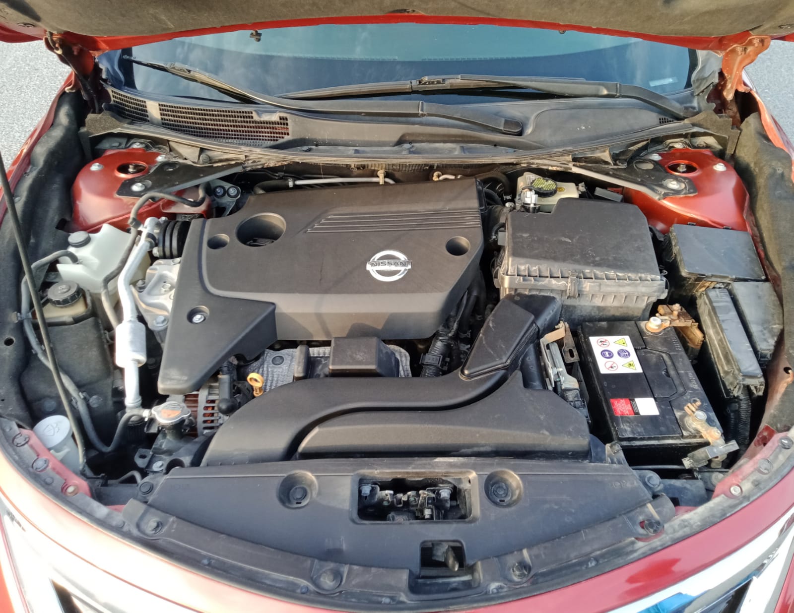 2015 Nissan Altima S V4 2.5L Sedan for Sale in Dubai-pic_6