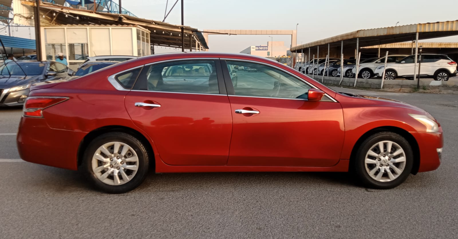 2015 Nissan Altima S V4 2.5L Sedan for Sale in Dubai-pic_5