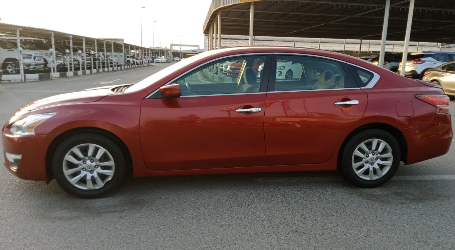 2015 Nissan Altima S V4 2.5L Sedan for Sale in Dubai-pic_4