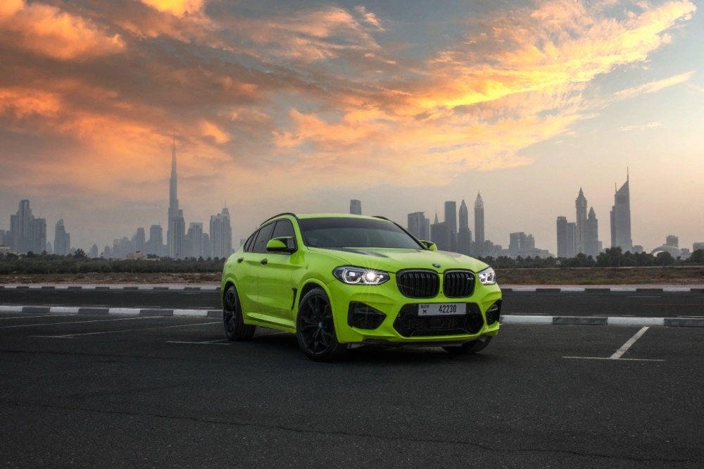 Rent BMW X4 M Competition 2020 Car in Dubai-pic_1
