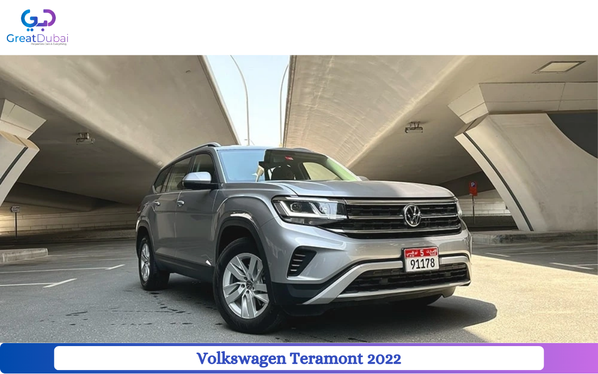 Rent Volkswagen Teramont 2022 in Sharjah-image
