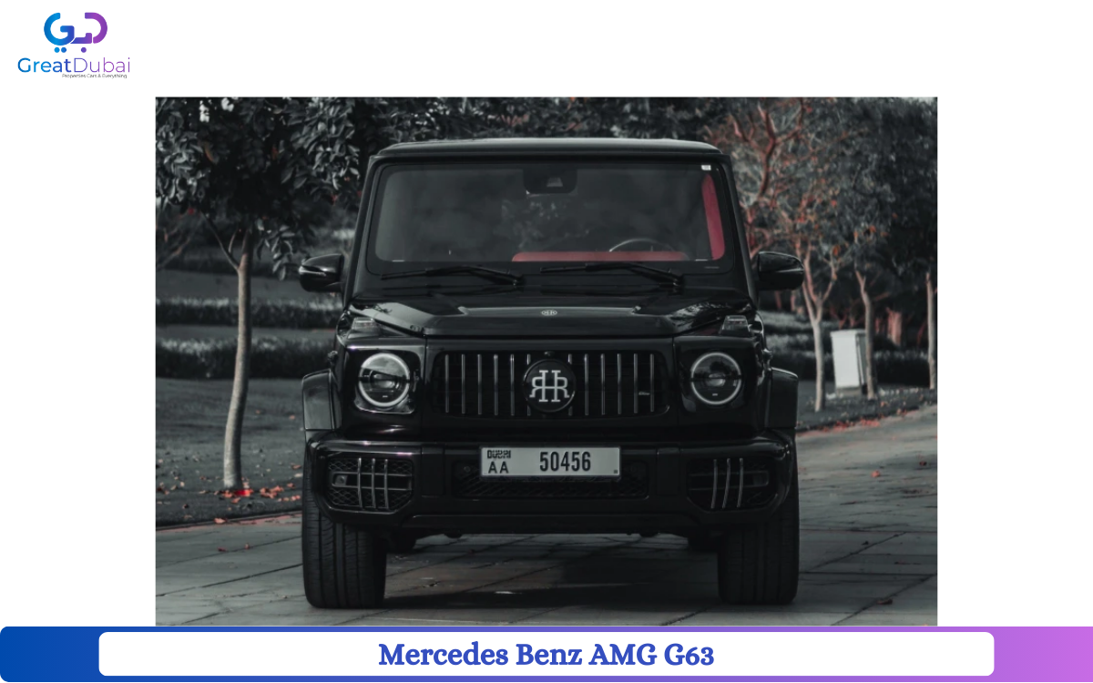 Rent Mercedes Benz AMG G63 2024 in Dubai-image