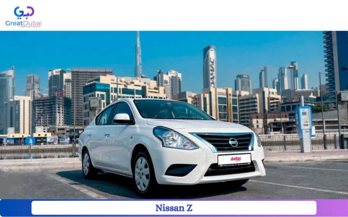 Rent Nissan Z 2023 in Dubai-image