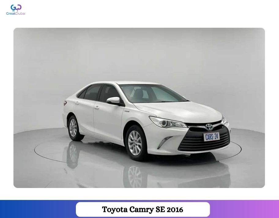 Rent a Toyota Camry SE 2016-image
