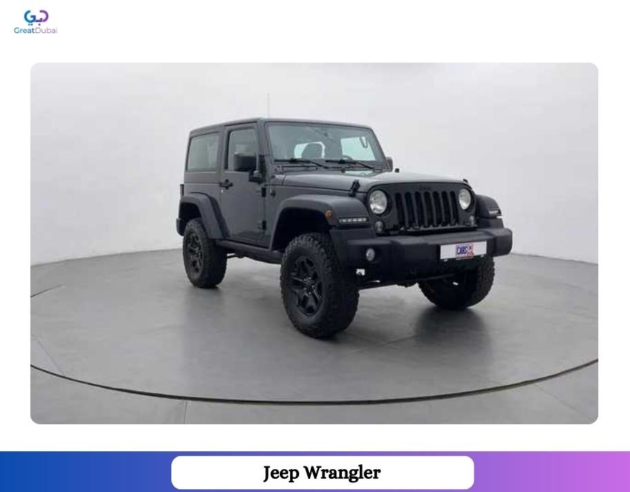 Rent a Jeep Wrangler Willys Wheeler 2018-image