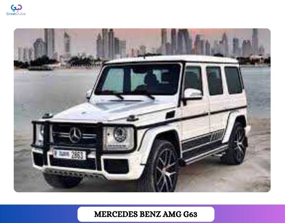 RENT MERCEDES BENZ AMG G63 EDITION 1 2017-image