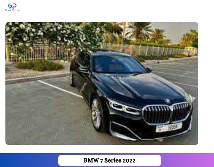 Rent BMW 7 Series 2022-image