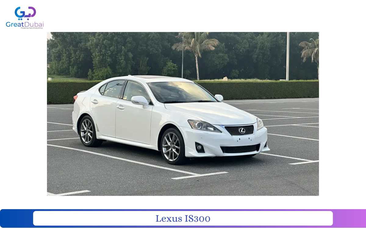 Lexus IS300 model 2013 GCC CAR PREFECT CONDITION-image