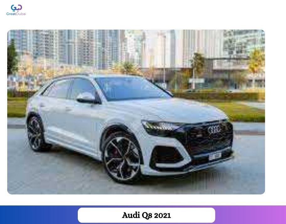 For Rent Audi Q8 2021-image