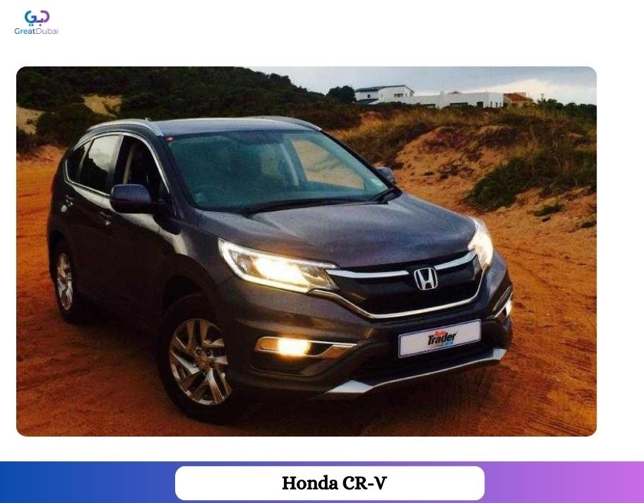 Rent Honda CR-V 2023-image