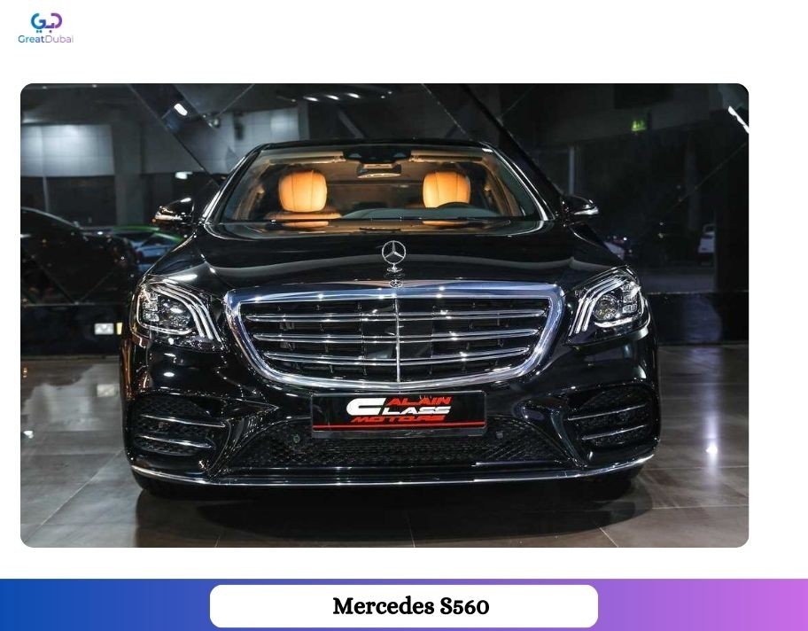 RENT MERCEDES BENZ S500 2021-image
