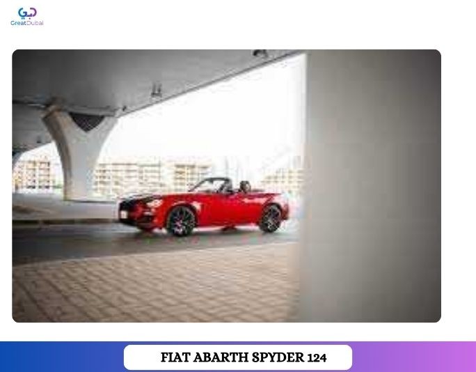 RENT FIAT ABARTH SPYDER 124 2019-image