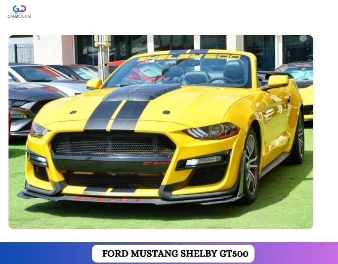 Rent Ford Mustang GT Coupe V8 2019-image