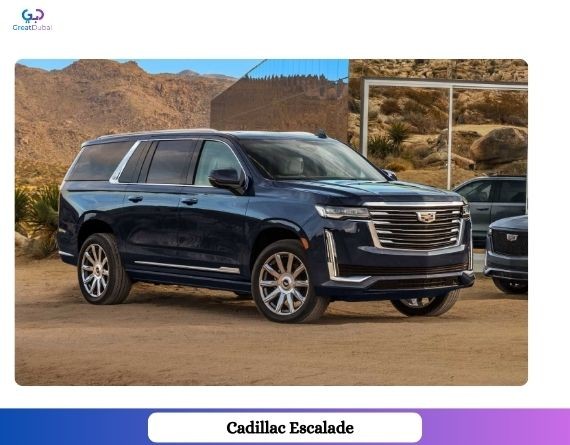 Rent Cadillac Escalade Platinum Sport 2021-image