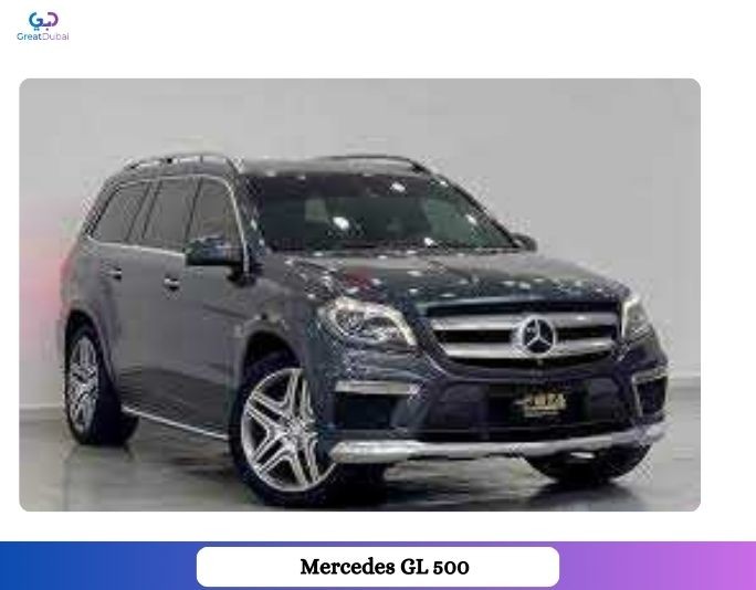 Rent 2015 Mercedes GL 500-image