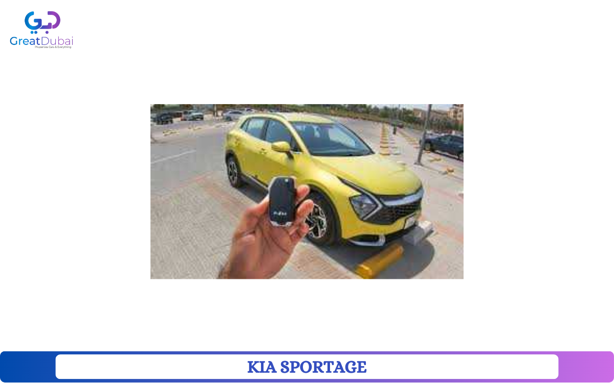 RENT KIA SPORTAGE 2023 IN DUBAI-image