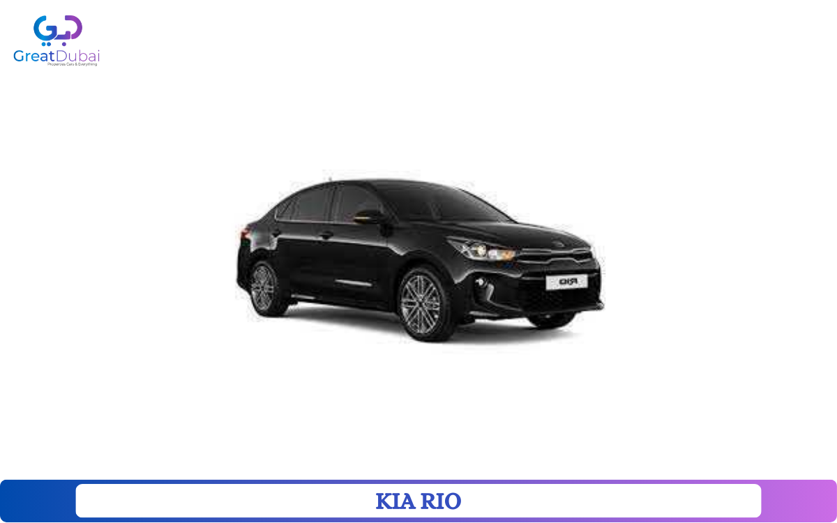 RENT KIA RIO 2020 IN DUBAI-image