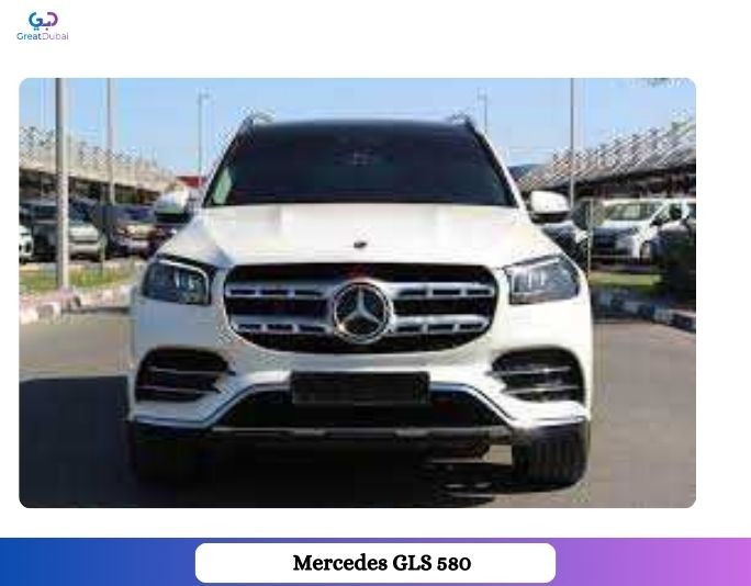 Rent Mercedes Benz GLS 500 2019 in Dubai - Luxury SUV-image