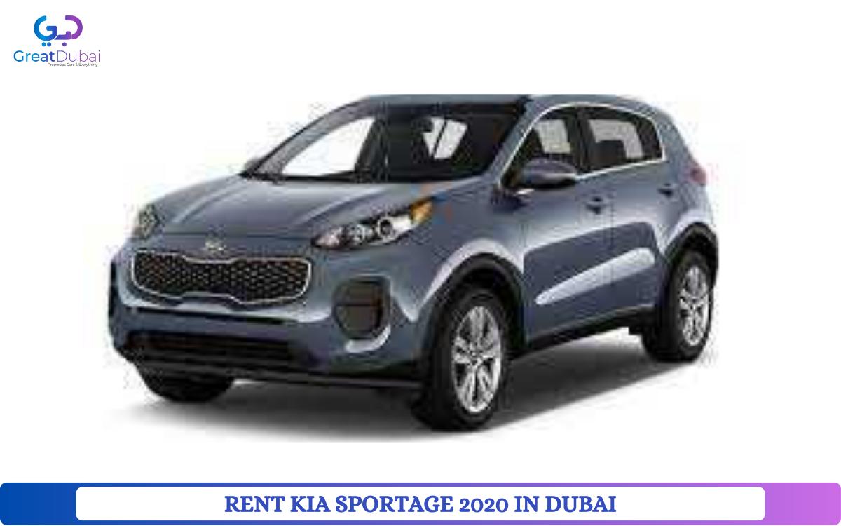 RENT KIA SPORTAGE 2020 IN DUBAI-image