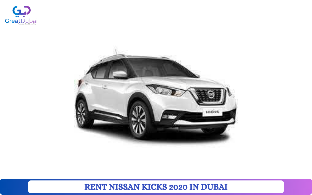 RENT NISSAN KICKS 2020 IN DUBAI-image