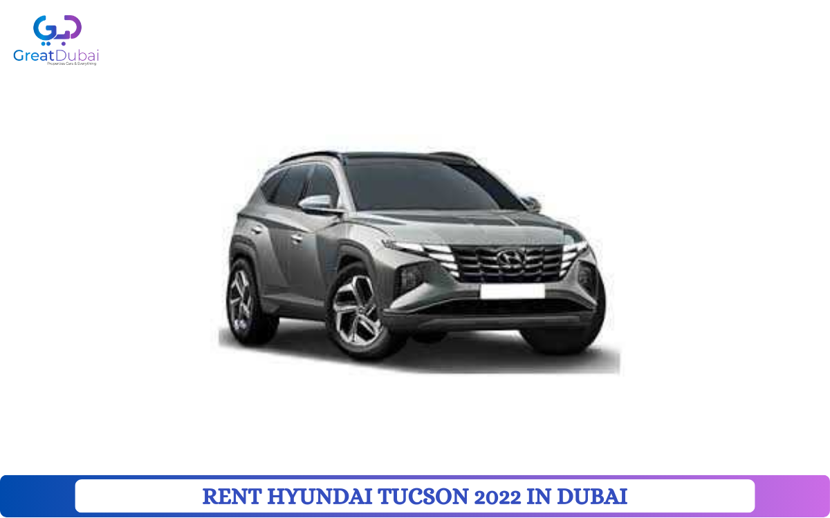 RENT HYUNDAI TUCSON 2022 IN DUBAI-image