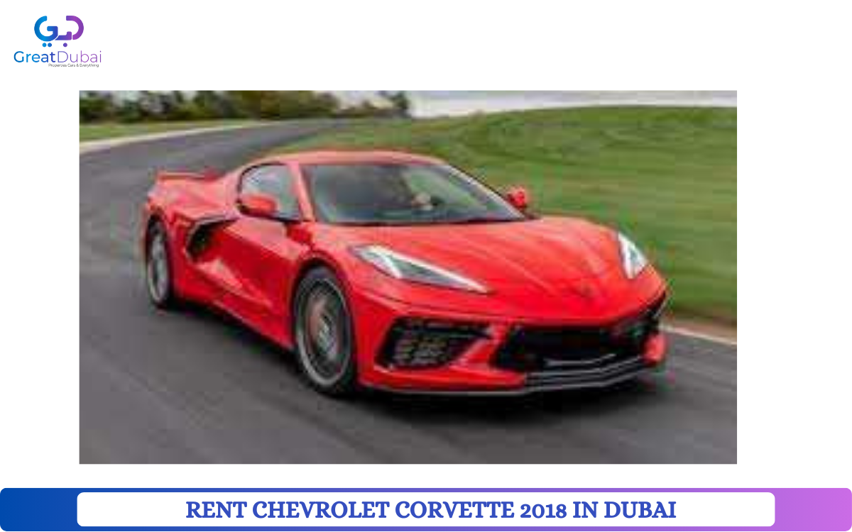 RENT CHEVROLET CORVETTE STINGRAY C8 2020 IN DUBAI-image