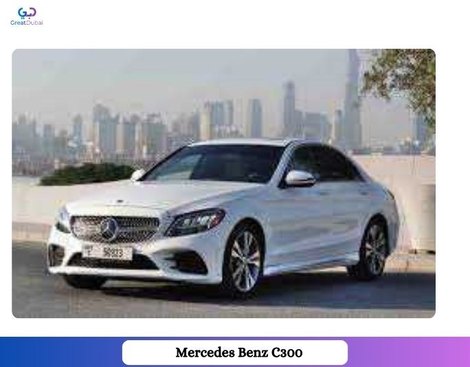 Rent Mercedes Benz C300 2020 in Dubai with Great Dubai-image
