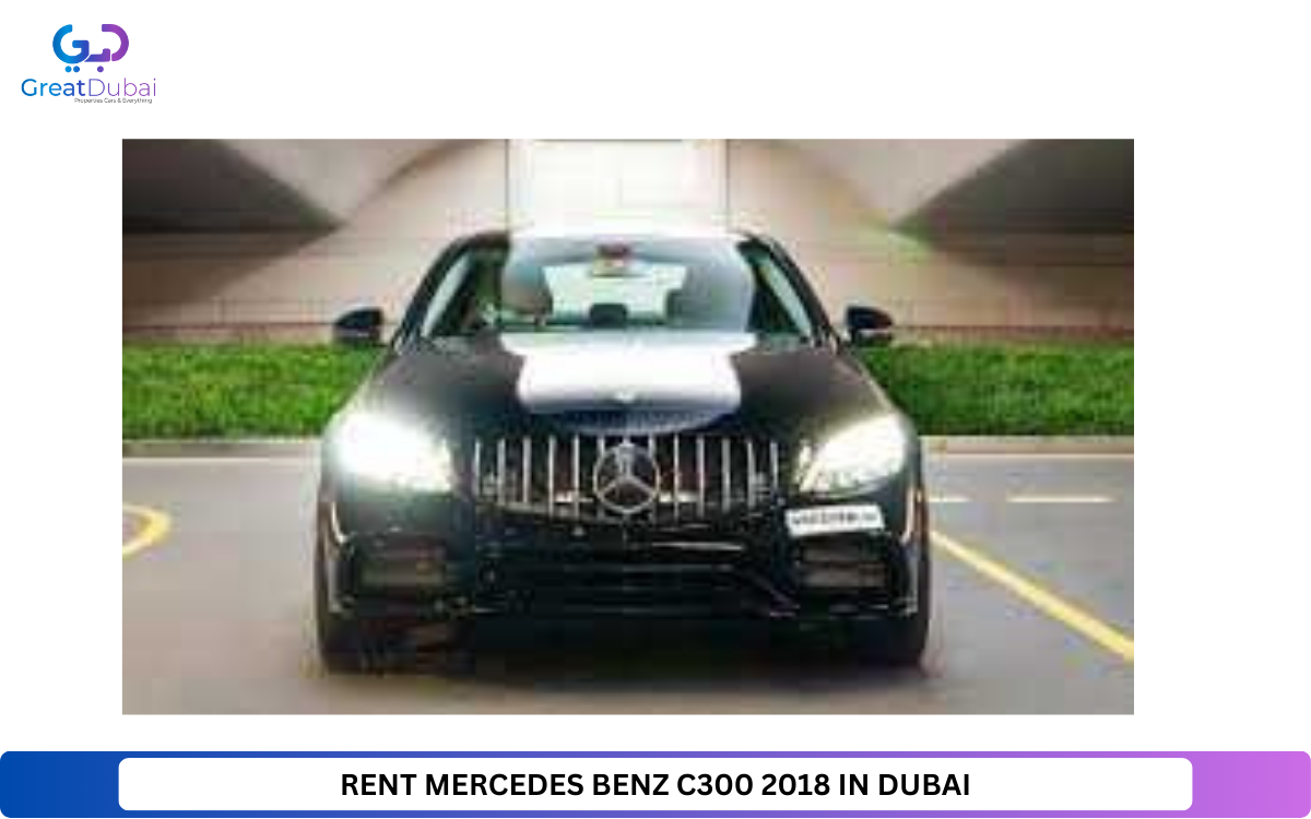 RENT MERCEDES BENZ C300 2018 IN DUBAI-image